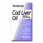 Cod Liver Oil 550 mg 90 caps