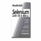 Selenium com Vit E 400 iu 30 caps