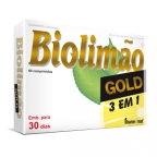 Bio Lim&atilde;o Gold 60 Comp