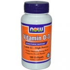 Vitamina D-3  1000 ui   180 Caps