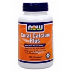 Coral Calcium Plus (Magnesium + Vitamina D)  100 Caps
