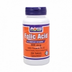 Folic Acid 800 mcg  250 Caps