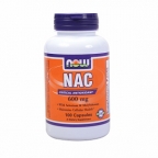 Nac | Acetyl Cysteine  600 mg   100 Caps