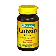 Lutein 20 mg (caroten&oacute;ides naturais) 30 Caps moles