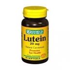 Lutein 20 mg (caroten&oacute;ides naturais) 30 Caps moles