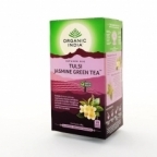 Infus&atilde;o Bio Tulsi Jasmine Green Tea