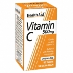 Vitamin C  500 mg  60 tabs