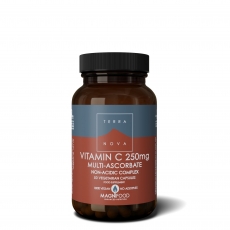 Vitamin C 250mg Multi-Ascorbate