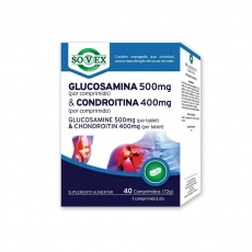 Glucosamina + Condroitina