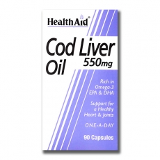 Cod Liver Oil 550 mg