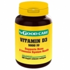 Vitamina D-3 5000 ui 100 Caps moles liberta&ccedil;&atilde;o r&aacute;pida